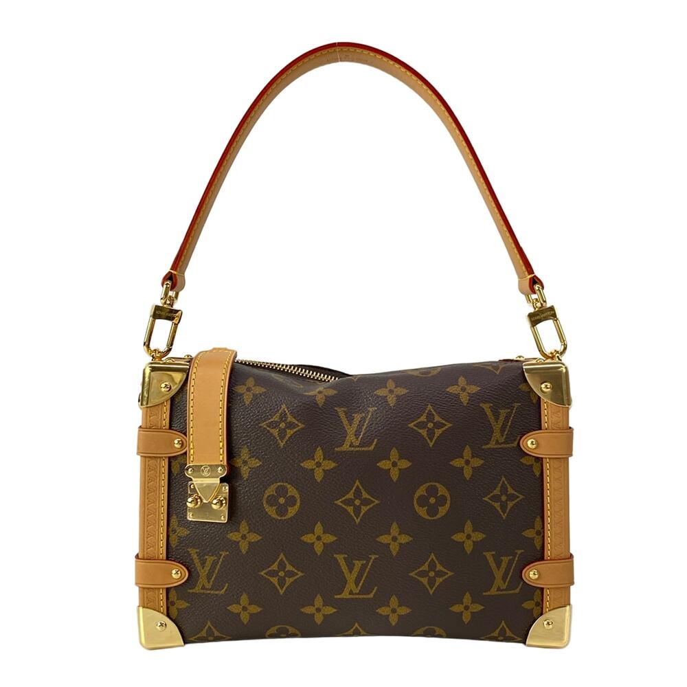 Louis Vuitton Side Trunk Monogram Handbag M46358